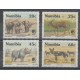 Namibie - 1993 - No 691/694 - Espèces menacées - WWF - Mammifères