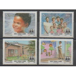 Namibia - 1993 - Nb 703/706 - Health - Childhood