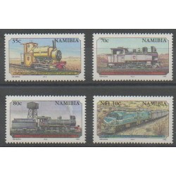 Namibia - 1995 - Nb 740/743 - Trains