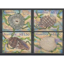 Namibia - 1998 - Nb 856/859 - Sea animals