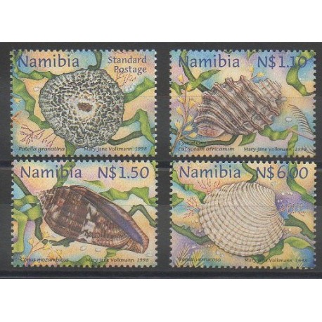 Namibie - 1998 - No 856/859 - Animaux marins