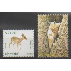 Namibie - 1999 - No 874/875 - Mammifères