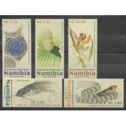 Namibie - 2003 - No 988/992 - Sciences et Techniques