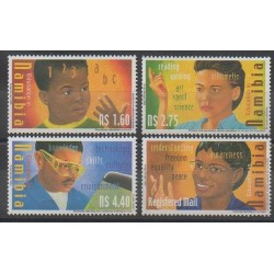 Namibie - 2004 - No 1013/1016