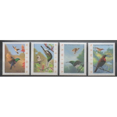 Namibie - 2005 - No 1039/1042 - Oiseaux