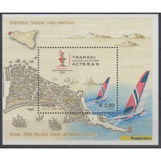 Timbres - Thème bateaux - Italie - 2005 - No BF 39
