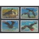 Nauru - 2008 - Nb 632/635 - Birds - Endangered species - WWF