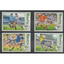 Nauru - 2006 - No 583/586 - Coupe du monde de football