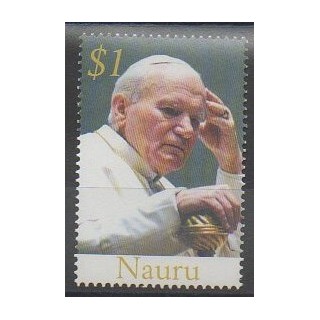 Timbres - Nauru - 2005 - No 542 - Papauté