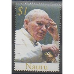 Nauru - 2005 - No 542 - Papauté