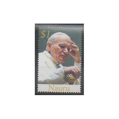Nauru - 2005 - Nb 542 - Pope