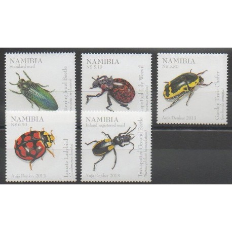 Namibie - 2013 - No 1284/1288 - Insectes