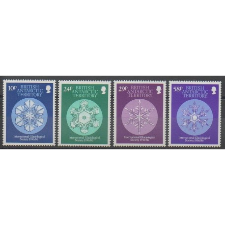 Grande-Bretagne - Territoire antarctique - 1986 - No 156/159 - Polaire