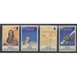 Stamps - British Antarctic Territory - 1986 - Nb 152/155 - Astronomy