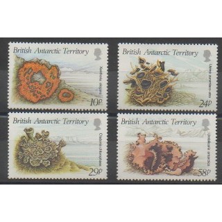 Stamps - British Antarctic Territory - 1989 - Nb 172/175 - Sea animals