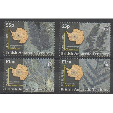 Grande-Bretagne - Territoire antarctique - 2008 - No 472/475 - Sciences et Techniques