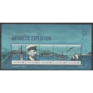 Stamps - Australian Antarctic Territory - 2011 - Nb BF8 - Boats - Polar