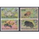 British Indian Ocean Territory - 1976 - Nb 86/89 - Insects