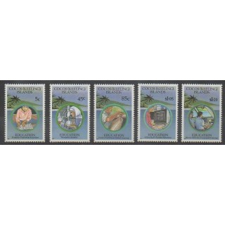 Stamps - Cocos (Island) - 1993 - Nb 275/279