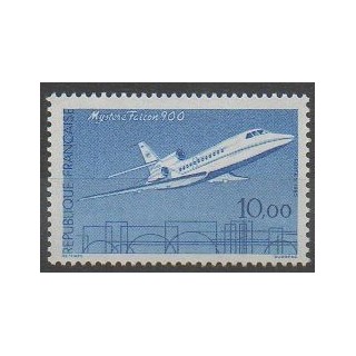 Timbres - France - Poste - 1985 - No 2372 - Aviation