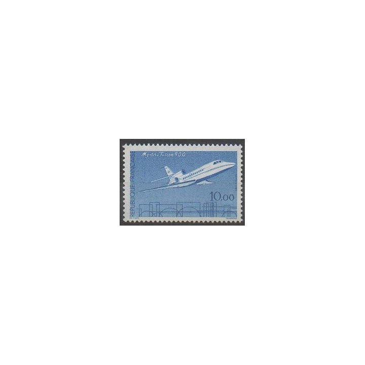Timbres - France - Poste - 1985 - No 2372 - Aviation