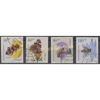 Timbres - Thème insectes - Allemagne occidentale (RFA) - 1984 - No 1034/1037