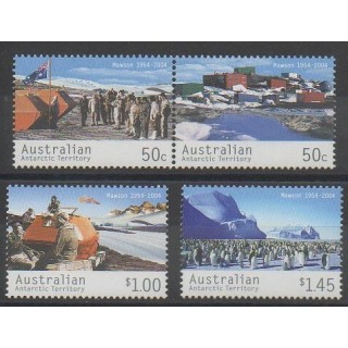 Stamps - Australian Antarctic Territory - 2004 - Nb 157/160 - Polar