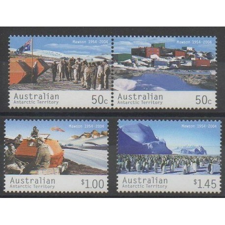 Australie - territoire antarctique - 2004 - No 157/160 - Polaire