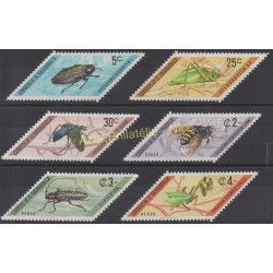 Salvador - 1970 - No 752/754 - PA 246/248 - Insectes