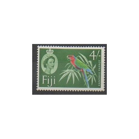 Fiji - 1961 - Nb 166A - Birds - Mint hinged