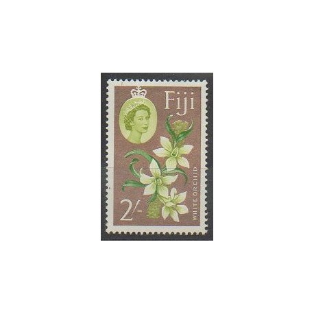 Fidji - 1961 - No 165 - Orchidées