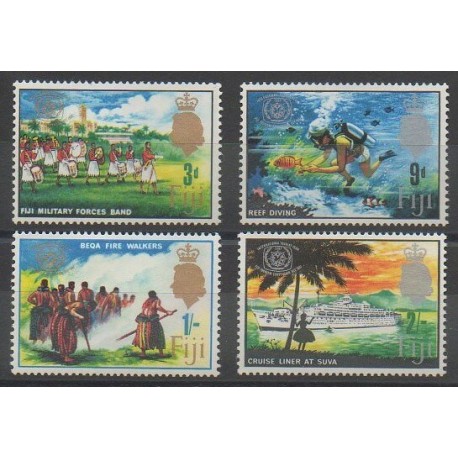 Fiji - 1967 - Nb 208/211