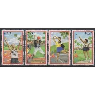 Stamps - Fiji - 2003 - Nb 985/988 - Various sports