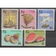Fiji - 1984 - Nb 493/497 - Mushrooms