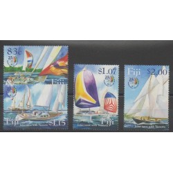 Fiji - 2004 - Nb 1028/1031 - Boats