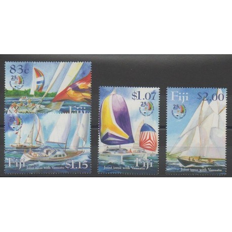 Fiji - 2004 - Nb 1028/1031 - Boats