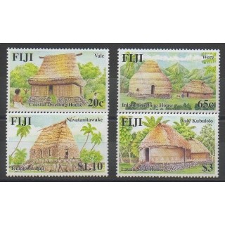 Stamps - Fiji - 2007 - Nb 1136/1139