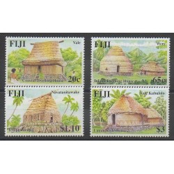Fiji - 2007 - Nb 1136/1139