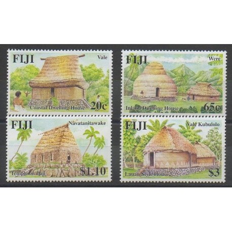Fiji - 2007 - Nb 1136/1139