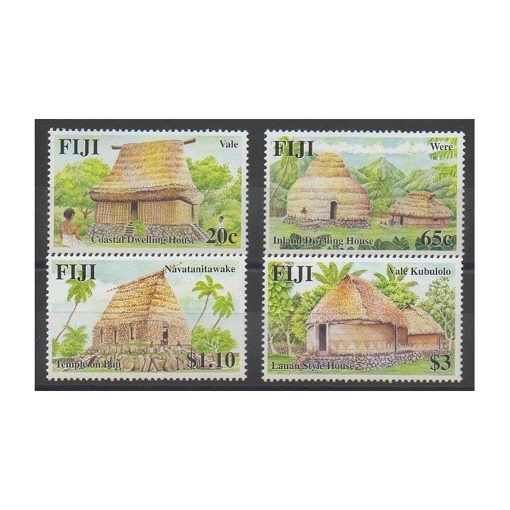 Stamps - Fiji - 2007 - Nb 1136/1139