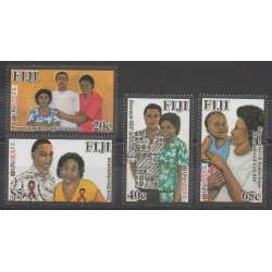 Fiji - 2011 - Nb 1233/1236 - Health