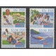 Fidji - 1995 - No 755/758 - Sports divers
