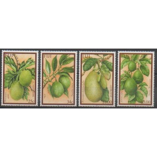 Stamps - Fiji - 2002 - Nb 961/964 - Fruits