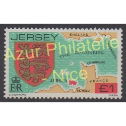 Jersey - 1982 - No 271 - Armoiries