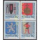 Sweden - 1986 - Nb 1368/1371