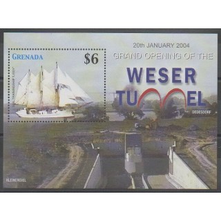 Timbres - Grenade - 2004 - No BF667 - Navigation