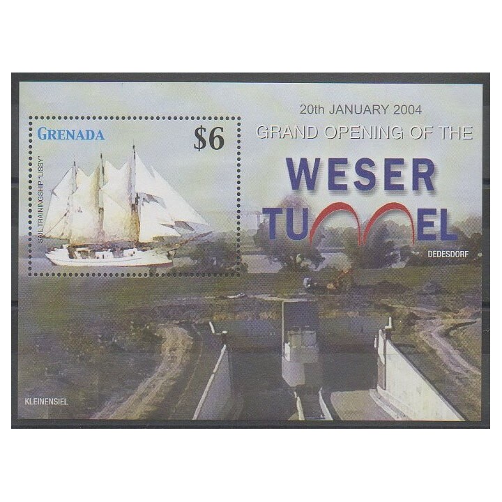 Timbres - Grenade - 2004 - No BF667 - Navigation