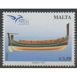 Malta - 2015 - Nb 1832 - Boats