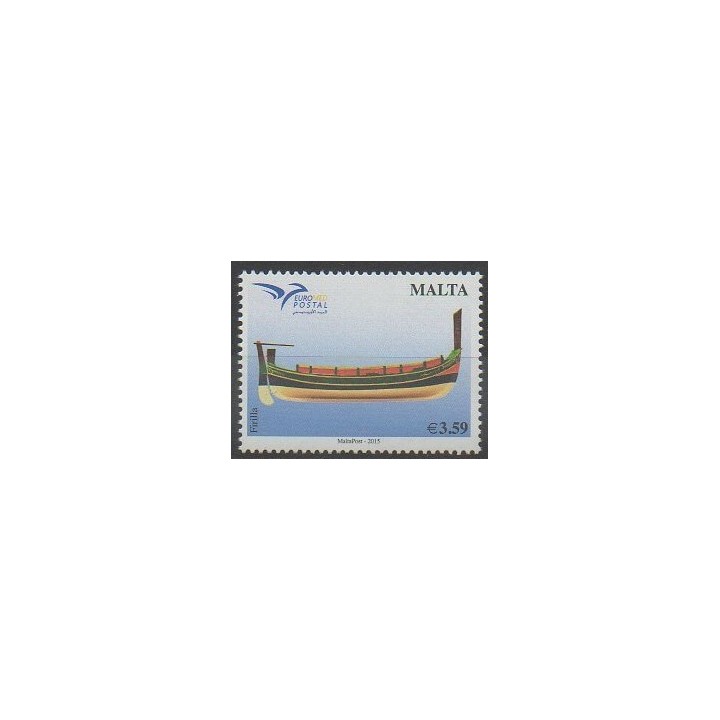 Timbres - Malte - 2015 - No 1832 - Navigation