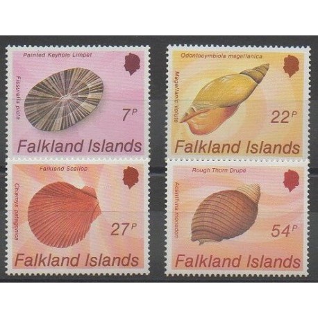 Falkland - 1986 - No 452/455 - Animaux marins